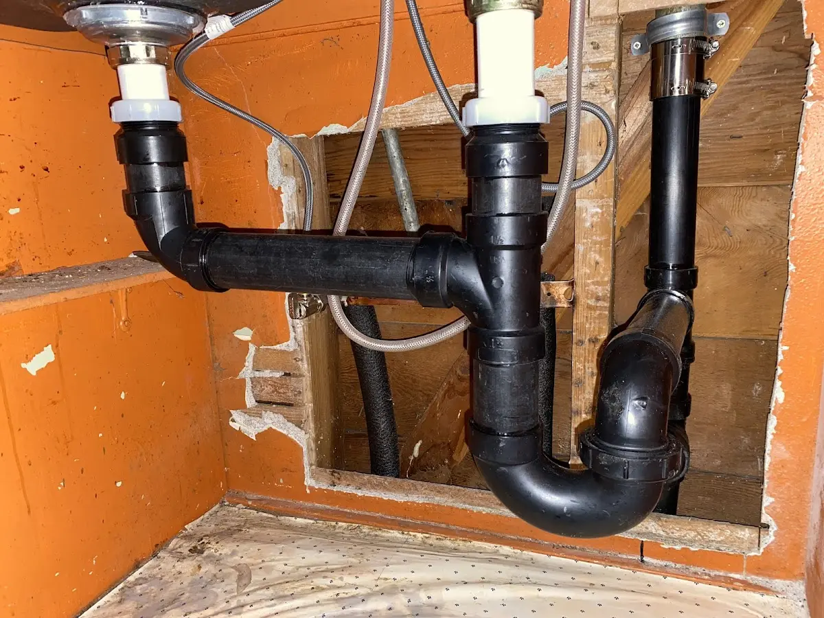 Professional Plumbing Inspection equipment and tools on the job in Morrison